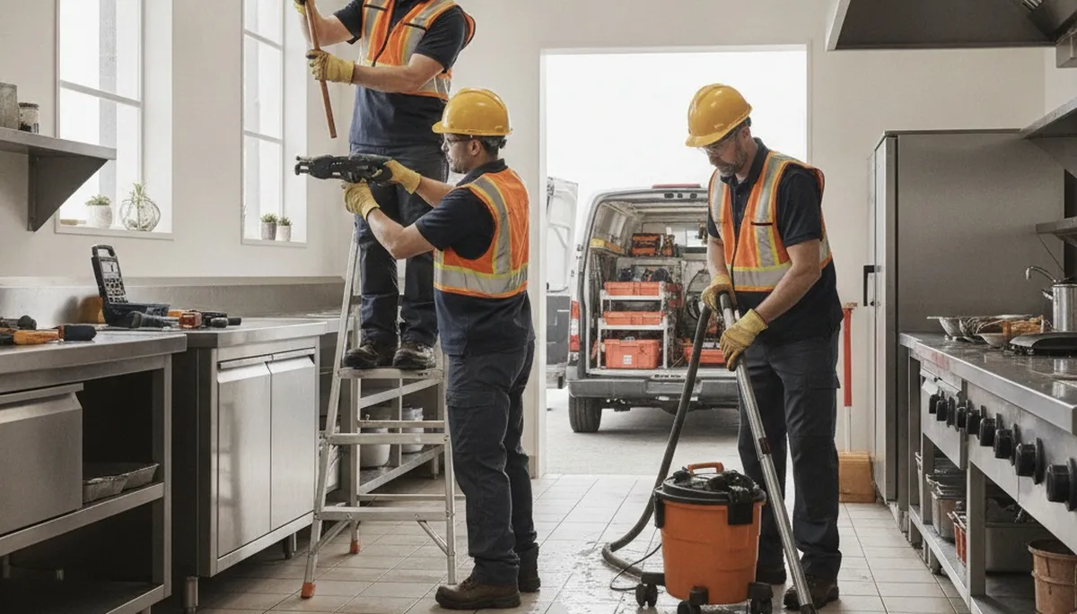 Emergency plumber repairing pipes in Glendale, AZ for fast 24/7 plumbing service