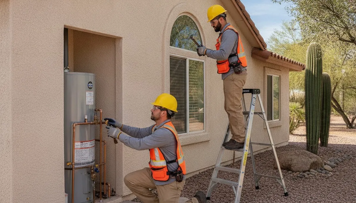 Glendale, AZ plumbing repair service for leaks, drain cleaning, and emergency pipe fixes
