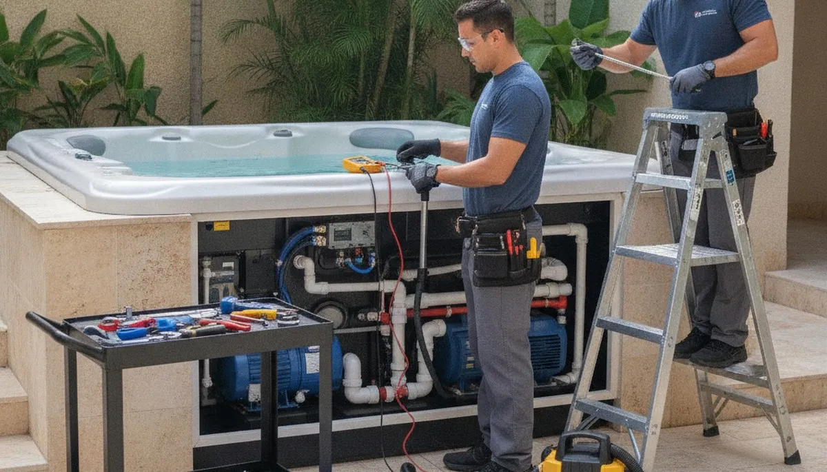 Spa repair service in Glendale, AZ for local homes by On Call Plumbers