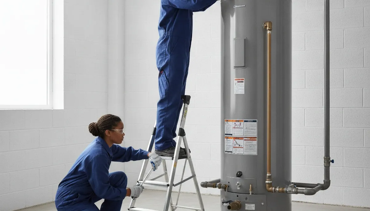 Water heater repair service in Glendale, AZ for local homes, handled by professional plumbers